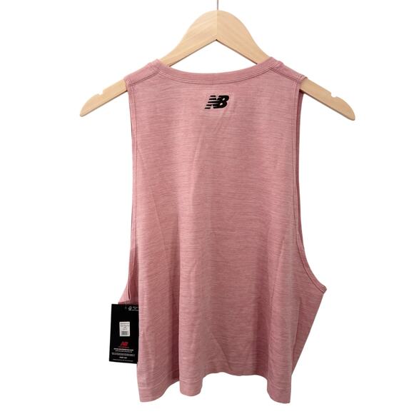 NWT New Balance Sleeveless Athletic Tank Rose Pink Size Large - Picture 5 of 9